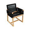 JoJo Living Nusa Rope tuinstoel - Zwart JoJo Living Nusa Rope tuinstoel - Zwart