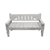 JoJo Living Tuinbank Nadura whitewash - diverse modellen JoJo Living Tuinbank Nadura whitewash - diverse modellen