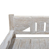Tuinbank Nadura whitewash - diverse modellen Tuinbank Nadura whitewash - diverse modellen