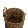 JoJo Living Mand Zigzag Naturel - Set van 3 JoJo Living Mand Zigzag Naturel - Set van 3