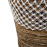 JoJo Living Bananenmand Kawung Ruit - Set van 4 JoJo Living Bananenmand Kawung Ruit - Set van 4