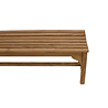 JoJo Living Teakhouten tuinbank Bolong - diverse afmetingen JoJo Living Teakhouten tuinbank Bolong - diverse afmetingen