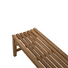 JoJo Living Teakhouten tuinbank Bolong - diverse afmetingen JoJo Living Teakhouten tuinbank Bolong - diverse afmetingen