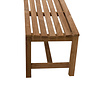 JoJo Living Teakhouten tuinbank Bolong - diverse afmetingen JoJo Living Teakhouten tuinbank Bolong - diverse afmetingen