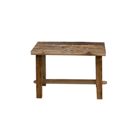 JoJo Living Houten bankje rustiek | diverse afmetingen JoJo Living Houten bankje rustiek | diverse afmetingen