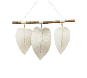 JoJo Living Wanddecoratie Bulu - diverse modellen JoJo Living Wanddecoratie Bulu - diverse modellen