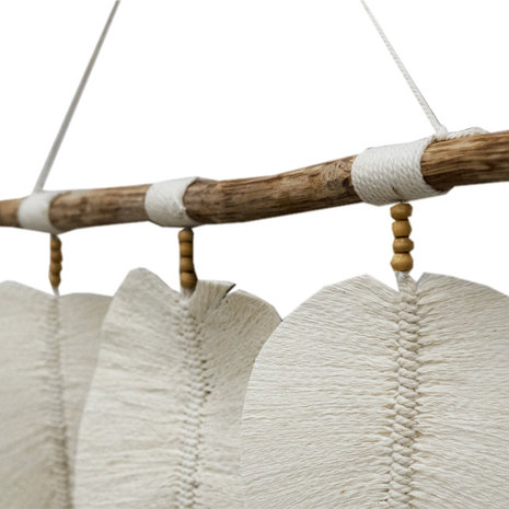 JoJo Living Wanddecoratie Bulu - diverse modellen JoJo Living Wanddecoratie Bulu - diverse modellen