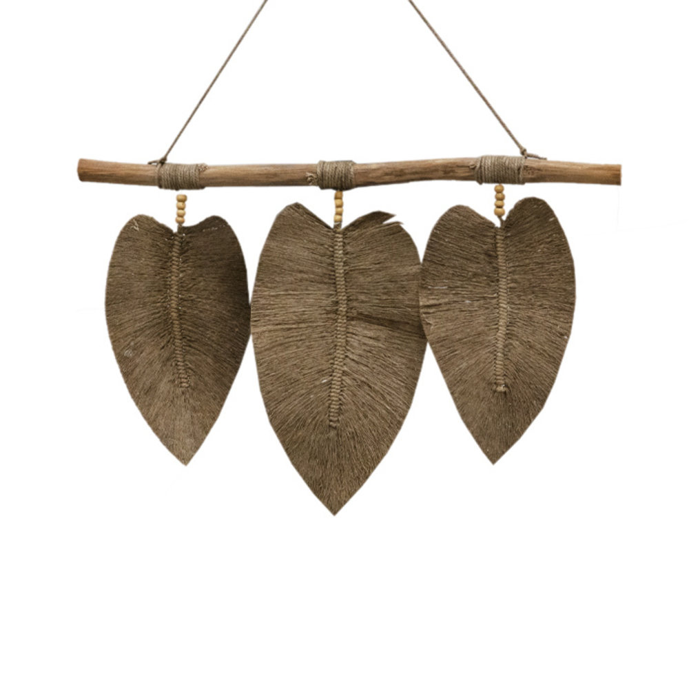 JoJo Living Wanddecoratie Bulu - diverse modellen JoJo Living Wanddecoratie Bulu - diverse modellen