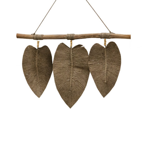 JoJo Living Wanddecoratie Bulu - diverse modellen JoJo Living Wanddecoratie Bulu - diverse modellen