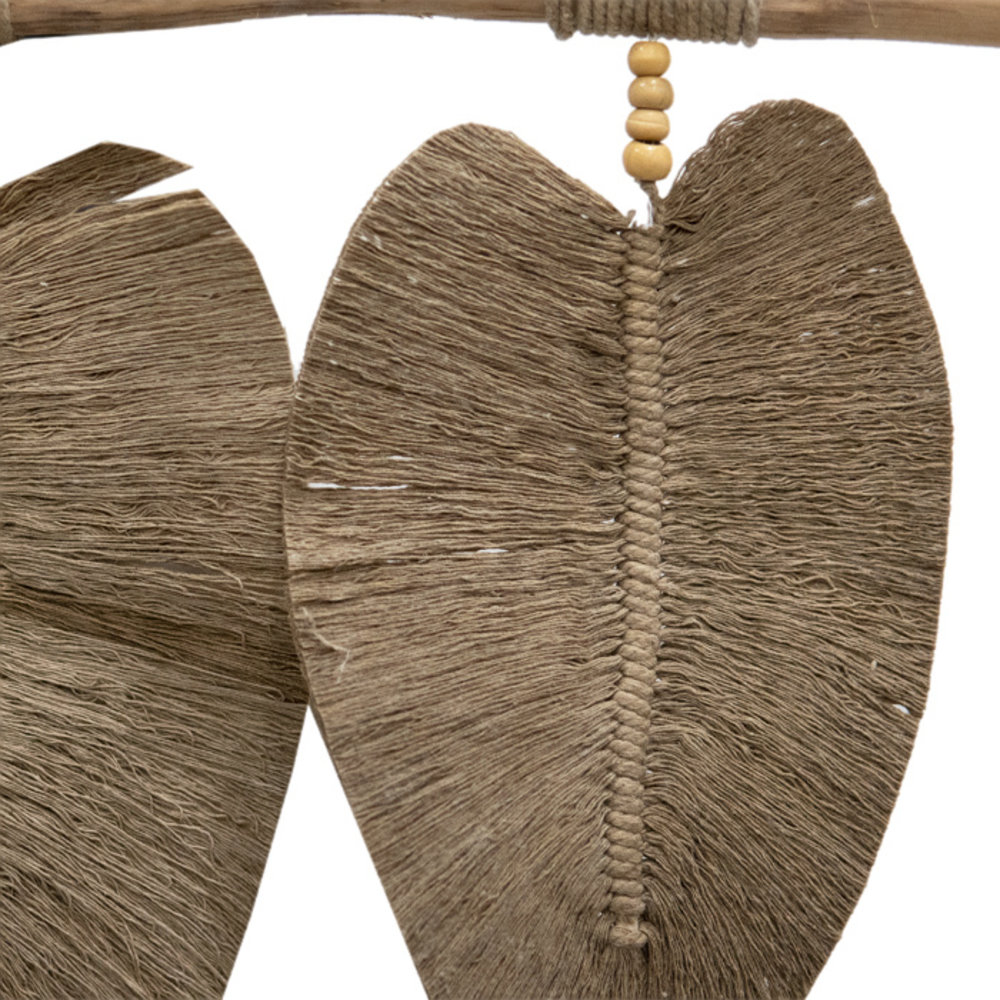 JoJo Living Wanddecoratie Bulu - diverse modellen JoJo Living Wanddecoratie Bulu - diverse modellen