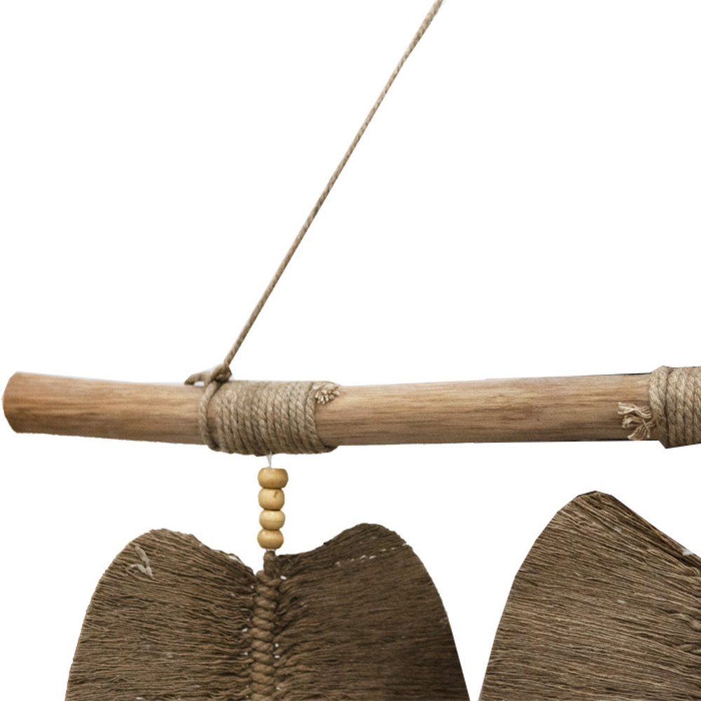 JoJo Living Wanddecoratie Bulu - diverse modellen JoJo Living Wanddecoratie Bulu - diverse modellen