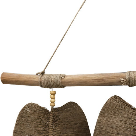 JoJo Living Wanddecoratie Bulu - diverse modellen JoJo Living Wanddecoratie Bulu - diverse modellen