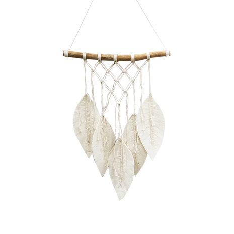 JoJo Living Wanddecoratie Bulu - diverse modellen JoJo Living Wanddecoratie Bulu - diverse modellen