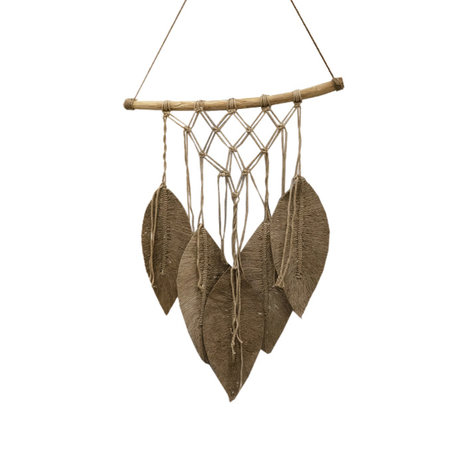JoJo Living Wanddecoratie Bulu - diverse modellen JoJo Living Wanddecoratie Bulu - diverse modellen