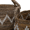 JoJo Living Mand Alya Zigzag - Set van 2 JoJo Living Mand Alya Zigzag - Set van 2