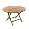 JoJo Living Tuban Klaptafel met Dorset Rope klapstoelen - Zwart JoJo Living Tuban Klaptafel met Dorset Rope klapstoelen - Zwart