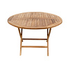 JoJo Living Tuban Klaptafel met Dorset Rope klapstoelen - Zwart JoJo Living Tuban Klaptafel met Dorset Rope klapstoelen - Zwart