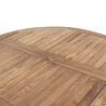 JoJo Living Tuban Klaptafel met Dorset Rope klapstoelen - Zwart JoJo Living Tuban Klaptafel met Dorset Rope klapstoelen - Zwart