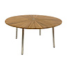 JoJo Living Tuintafel Sun met Rope klapstoelen - Lichtgrijs JoJo Living Tuintafel Sun met Rope klapstoelen - Lichtgrijs