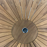 JoJo Living Tuintafel Sun met Rope klapstoelen - Lichtgrijs JoJo Living Tuintafel Sun met Rope klapstoelen - Lichtgrijs