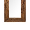 JoJo Living Teakhouten passpiegel 170 x 60cm JoJo Living Teakhouten passpiegel 170 x 60cm