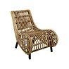 JoJo Living Rotan relaxstoel JoJo Living Rotan relaxstoel