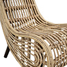 JoJo Living Rotan relaxstoel JoJo Living Rotan relaxstoel