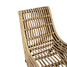 JoJo Living Rotan relaxstoel JoJo Living Rotan relaxstoel