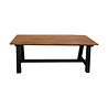 Teakhouten V-Tuintafel Teakhouten V-Tuintafel