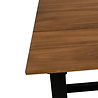 Teakhouten V-Tuintafel Teakhouten V-Tuintafel