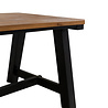 Teakhouten V-Tuintafel Teakhouten V-Tuintafel