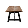 Teakhouten V-Tuintafel Teakhouten V-Tuintafel