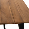 Teakhouten V-Tuintafel Teakhouten V-Tuintafel