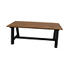 Teakhouten V-Tuintafel Teakhouten V-Tuintafel