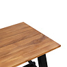 Teakhouten V-Tuintafel Teakhouten V-Tuintafel