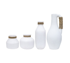 JoJo Living Putih vaas - diverse afmetingen JoJo Living Putih vaas - diverse afmetingen