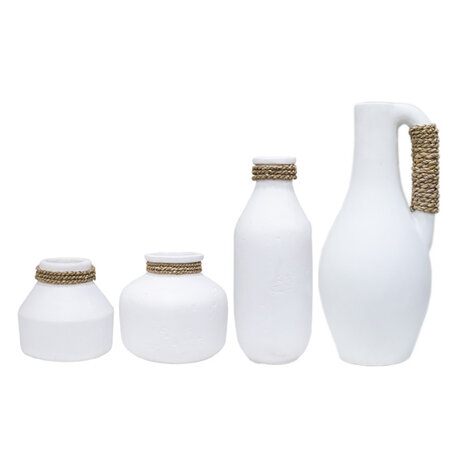 JoJo Living Putih vaas - diverse afmetingen JoJo Living Putih vaas - diverse afmetingen