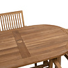 JoJo Living Tuintafel Kajen met Kotak tuinstoelen JoJo Living Tuintafel Kajen met Kotak tuinstoelen