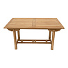 JoJo Living Tuintafel Kajen met Kotak tuinstoelen JoJo Living Tuintafel Kajen met Kotak tuinstoelen