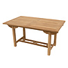 JoJo Living Tuintafel Kajen met Kotak tuinstoelen JoJo Living Tuintafel Kajen met Kotak tuinstoelen