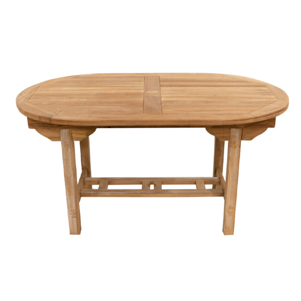 JoJo Living Tuintafel Kajen met tuinstoel Egg JoJo Living Tuintafel Kajen met tuinstoel Egg