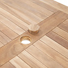 JoJo Living Tuintafel Kajen met tuinstoel Egg JoJo Living Tuintafel Kajen met tuinstoel Egg