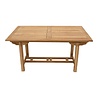 JoJo Living Tuintafel Kajen met tuinstoel Egg JoJo Living Tuintafel Kajen met tuinstoel Egg