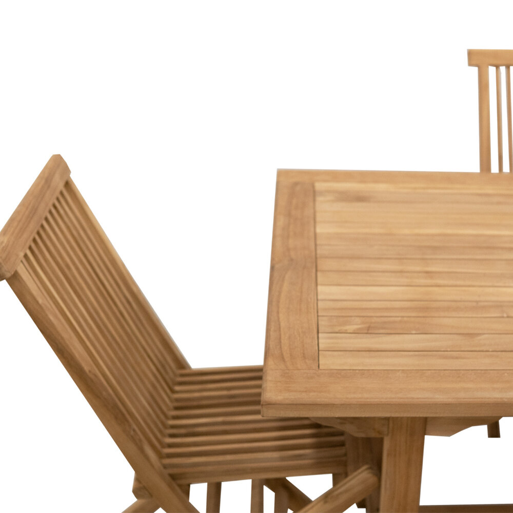 JoJo Living Tuintafel Kajen met tuinstoel Egg JoJo Living Tuintafel Kajen met tuinstoel Egg