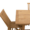 JoJo Living Tuintafel Kajen met tuinstoel Egg JoJo Living Tuintafel Kajen met tuinstoel Egg