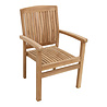 JoJo Living Tuintafel Kajen met Marley tuinstoelen JoJo Living Tuintafel Kajen met Marley tuinstoelen