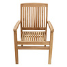 JoJo Living Tuintafel Kajen met Marley tuinstoelen JoJo Living Tuintafel Kajen met Marley tuinstoelen