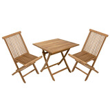 JoJo Living Bistroset Vierkant JoJo Living Bistroset Vierkant