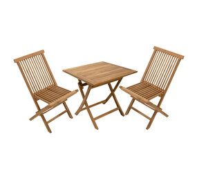 JoJo Living Bistroset Vierkant JoJo Living Bistroset Vierkant