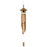 JoJo Living Bamboe Windgong Vogelhuisje JoJo Living Bamboe Windgong Vogelhuisje